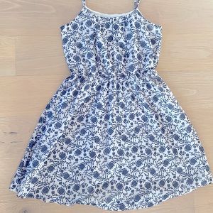 Loft petite S floral dress